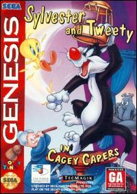Sylvester & Tweety in cagey capers